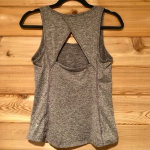 Cut-out Athletic Shirt